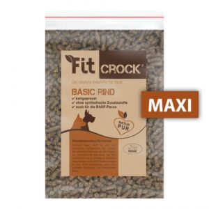 cdVet Fit-Crock Basic Hovězí - granule lisované za studena Balení: Vzorek 200 g - MAXI