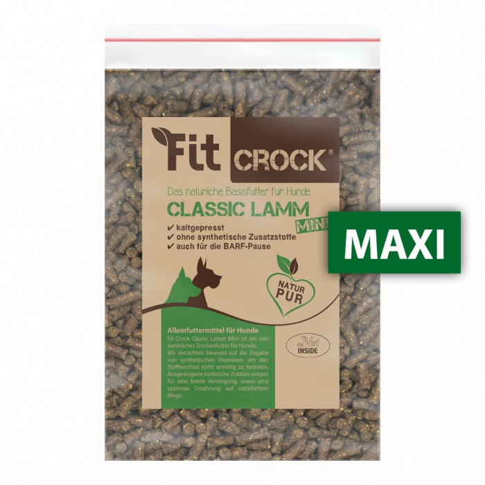 cdVet Fit-Crock Classic Jehněčí - granule lisované za studena Balení: Vzorek 200 g - MAXI cdVet Fit-Crock Classic Jehněčí - granule lisované za studena Balení: Vzorek 200 g - MAXI