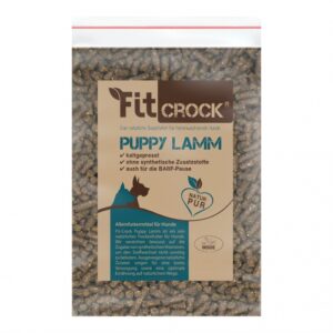 cdVet Fit-Crock pro štěňata Jehněčí - granule lisované za studena Balení: Vzorek 200 g - MINI