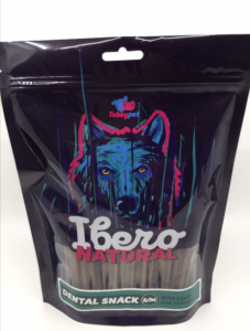 Ibero NATURAL dentální pamlsky S/M - jehněčí s kolagenem