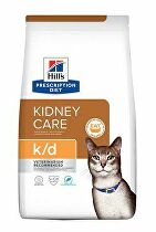 Hill's Prescription Diet k/d Péče o ledviny granule pro kočky 3 kg