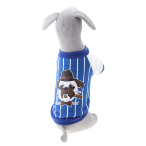 Vsepropejska Herry mikina pro psa Barva: Modrá, Délka zad (cm): 38, Obvod hrudníku: 57 – 60 cm