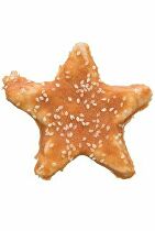 Vánoční buvolí hvězdičky Denta Star s kuřecím 150ks + Doprava zdarma