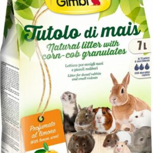 Gimborn IT Kukuřičná podestýlka Gimbi 7 l