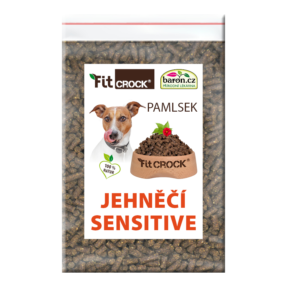 cdVet Jehněčí pamlsek Fit-Crock - MAXI Balení: Vzorek 200 g - MAXI cdVet Jehněčí pamlsek Fit-Crock - MAXI Balení: Vzorek 200 g - MAXI