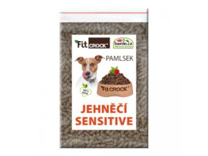 cdVet Jehněčí pamlsek Fit-Crock - MAXI Balení: Vzorek 200 g - MINI