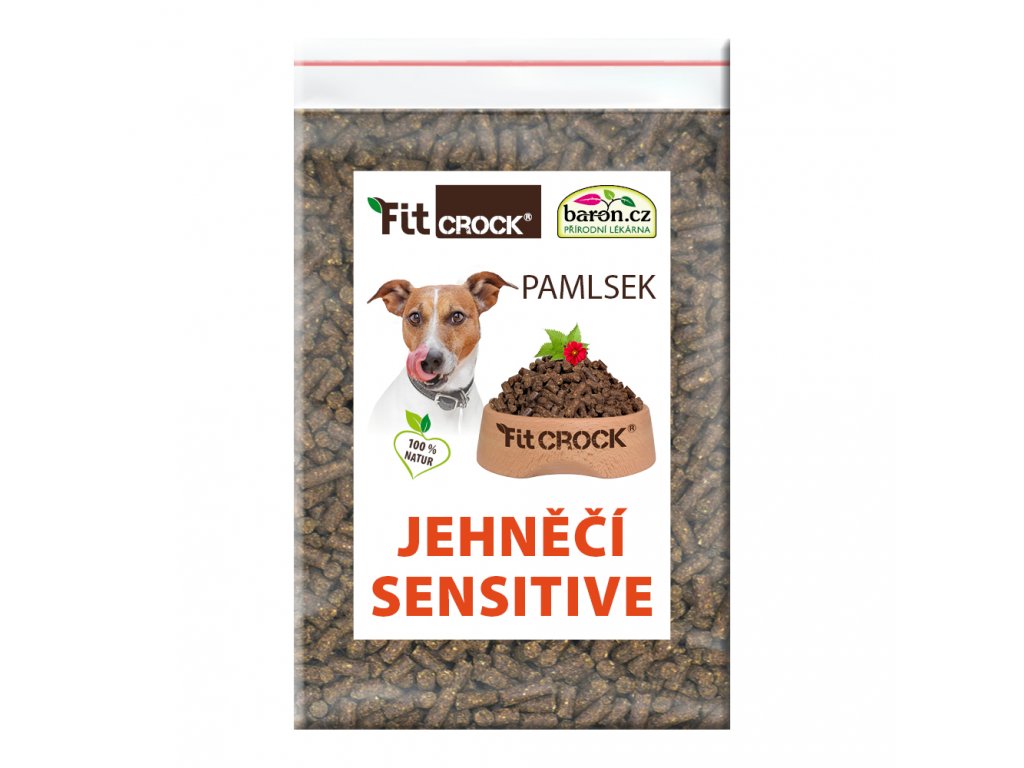 cdVet Jehněčí pamlsek Fit-Crock - MAXI Balení: Vzorek 200 g - MINI cdVet Jehněčí pamlsek Fit-Crock - MAXI Balení: Vzorek 200 g - MINI