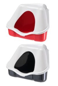 Ferplast WC pro hlodavce kryté NORA 1C mix barev FP