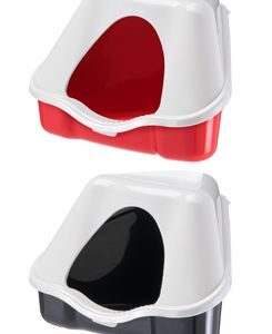 Ferplast WC pro hlodavce kryté NORA 1C mix barev FP