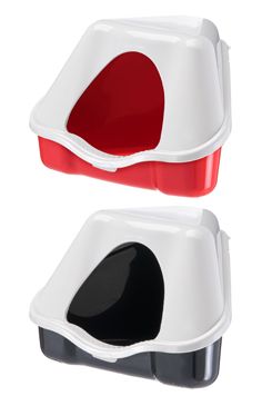 Ferplast WC pro hlodavce kryté NORA 1C mix barev FP Ferplast WC pro hlodavce kryté NORA 1C mix barev FP