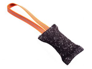 BAFPET Pešek RINGO, 1x ucho - Oranžová - 40mm x 17cm (M)