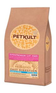 Petkult cat PROBIOTICS HAIR/skin 2kg