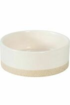 Miska keramická OLARIA 450ml béžová Zolux