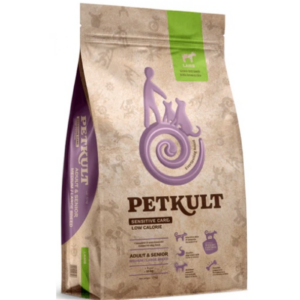 PETKULT dog LOW CALORIES lamb M/L 12kg