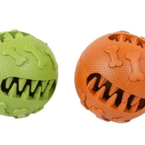 Farm Company kaučukový balonek na pamlsky 7,5cm – zelená