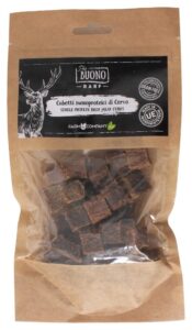 Farm Company Single protein - jelení pamlsky kostky 70g