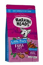 BARKING HEADS Little Paws Fuss Pot Duck 1,5kg + zdarma 2 kapsičky 150g