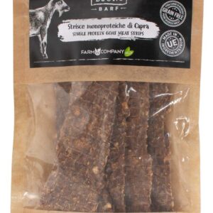 Farm Company Single protein – kozí pamlsky plátky 70g