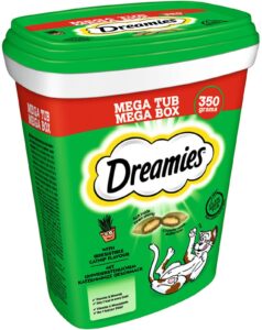 Dreamies megabalení Cat s šantou kočičí 350g