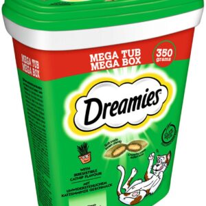 Dreamies megabalení Cat s šantou kočičí 350g