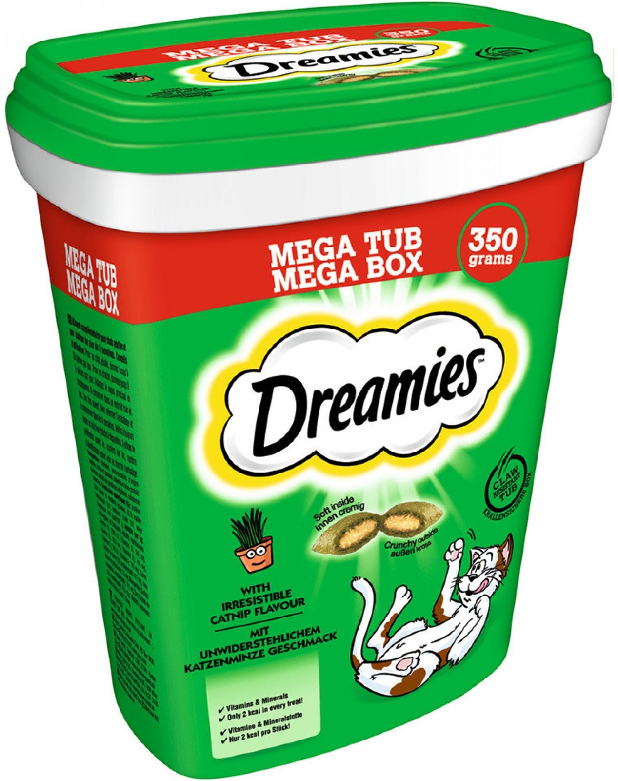 Dreamies megabalení Cat s šantou kočičí 350g Dreamies megabalení Cat s šantou kočičí 350g