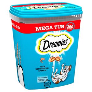 Dreamies megabalení losos 350g
