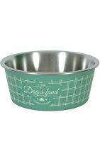 Miska nerez pes FOOD DOG 400ml zelená Zolux