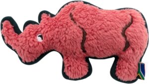 Farm Company odolná plyšová hračka Nosorožec