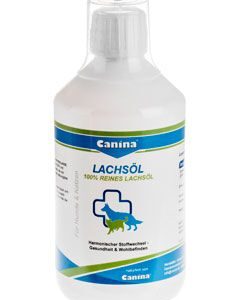 Canina Lososový olej 500ml