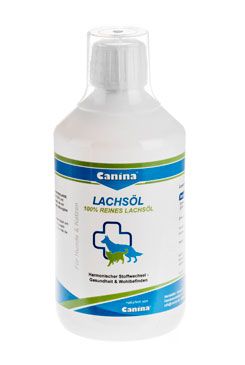 Canina Lososový olej 500ml Canina Lososový olej 500ml