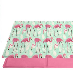 Farm Company chladící podložka Plameňáci S 40×30 cm