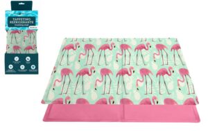 Farm Company chladící podložka Plameňáci M 50x40 cm