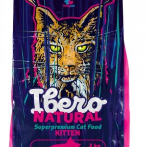 Ibero NATURAL cat KITTEN 3 kg