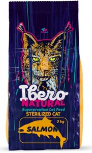 Ibero NATURAL cat STERILIZED 3kg