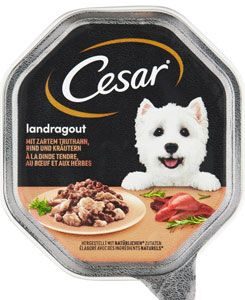 Cesar vanička krůtí a hovězí ve šťávě 150g