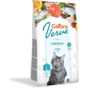 Calibra Verve Calibra Cat Verve GF Adult Sterilised Herring 3,5 kg (5x750g)