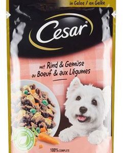 Cesar kapsička hovězí se zeleninou v želé 100g