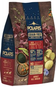Polaris GF pes Adult All hovězí, krůta 12kg - poškozený obal