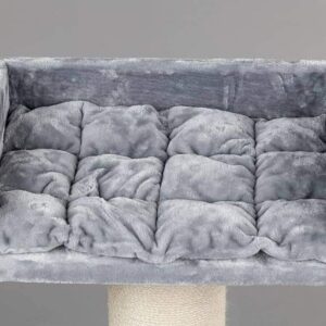 Lehátko pro XXL škrabadlo sv.šedé