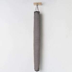 RhR lezecký sisalový pytel šedý