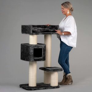 Rhr XXL Škrabadlo Rex - tmavě šedá