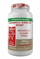 Giom S pes Chondro L-karnitin SPORT 400g plv