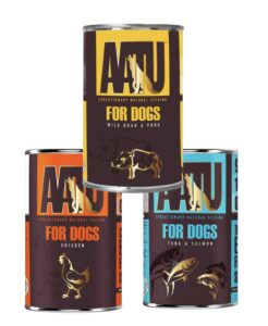 AATU Dog mix konzervy 3x400g