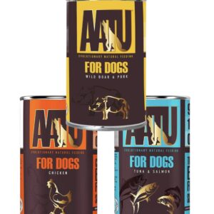 AATU Dog mix konzervy 3x400g