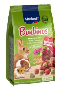 Vitakraft all Rodent poch. BonBinos Rote Bete 40g