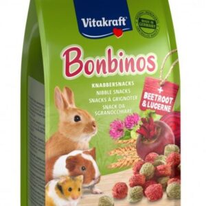 Vitakraft all Rodent poch. BonBinos Rote Bete 40g