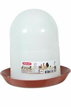 Krmítko pro drůbež SILO 2kg červená Zolux Krmítko pro drůbež SILO 2kg červená Zolux