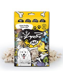 PPD Delivery s.r.o. Lyopro DOG poch. mrazem sušené Kuřecí kostky 50g