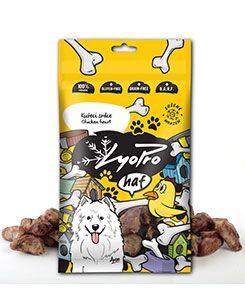 PPD Delivery s.r.o. Lyopro DOG poch. mrazem sušené Kuřecí srdce 50g