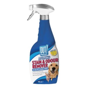 OUT! Super účinný odstraňovač zápachu a nečistot 945ml